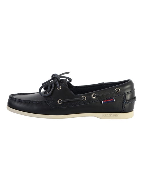 Docksides Cuir Sebago Jacqueline - Kiabi