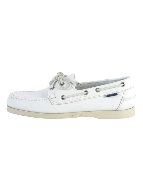 Docksides Cuir Sebago Portland - Kiabi