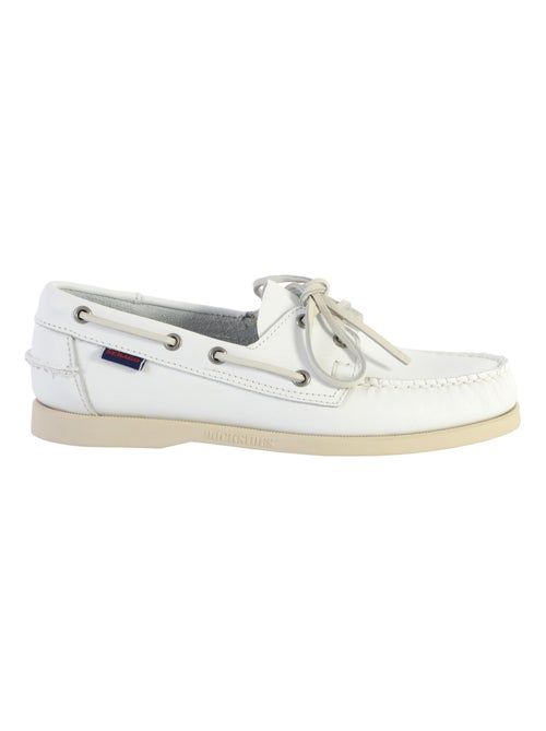Docksides Cuir Sebago Portland - Kiabi