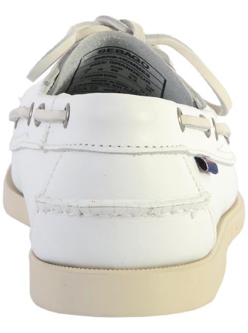 Docksides Cuir Sebago Portland - Kiabi
