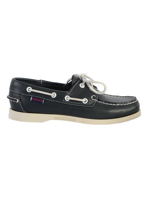 Docksides Cuir Sebago Portland - Kiabi