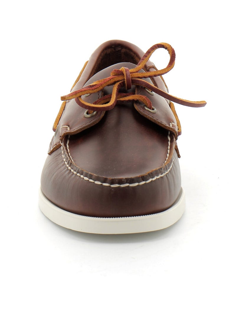 Docksides Portland Waxed Marron - Kiabi