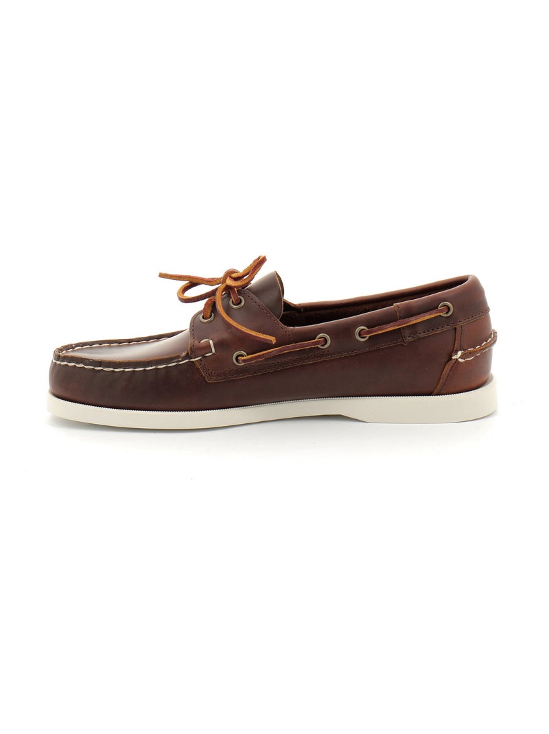 Docksides Portland Waxed Marron - Kiabi