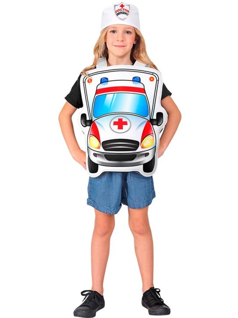 Docteur en costume d'ambulancier avec chapeau Multicolore - Kiabi