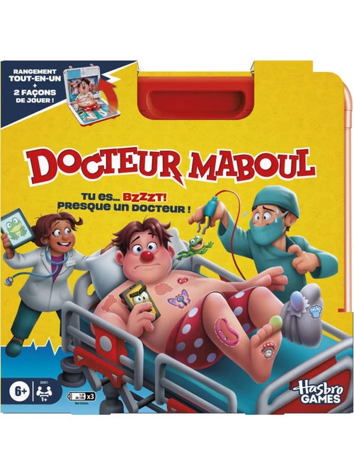 Docteur Maboul - Hasbro - Kiabi