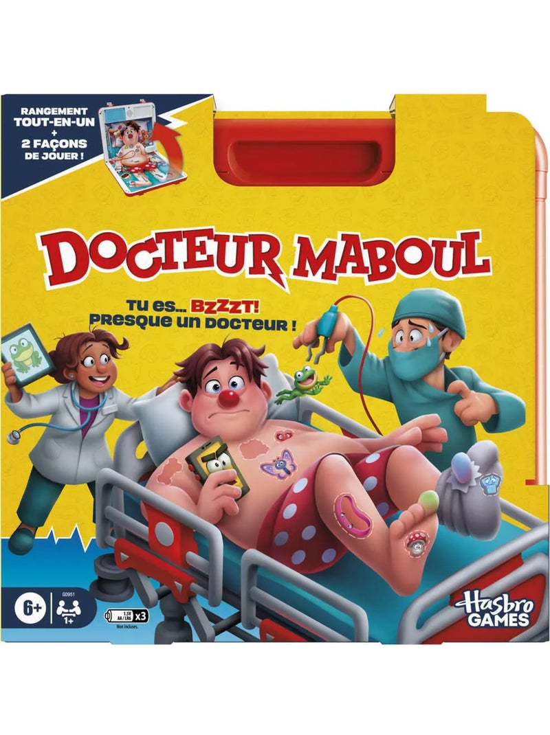 Docteur Maboul - Hasbro Multicolore - Kiabi