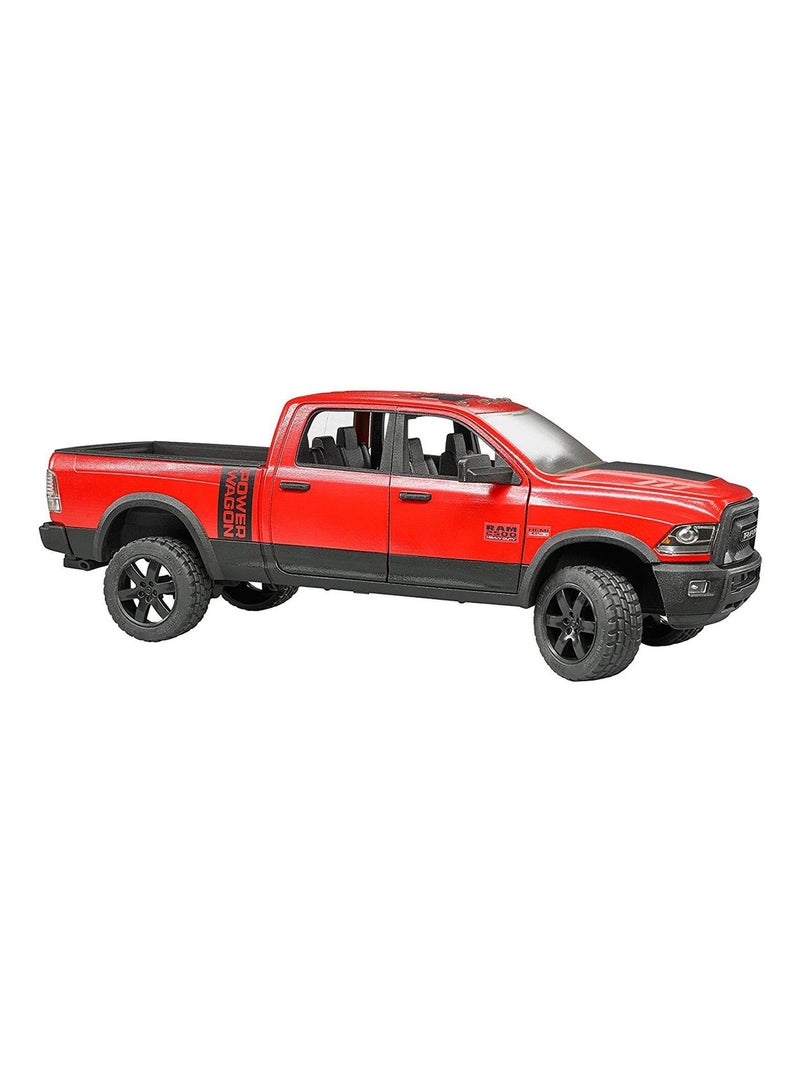 Dodge RAM 2500 Power Wagon Rouge - Kiabi