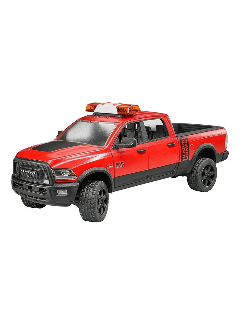 Dodge RAM 2500 Power Wagon Rouge - Kiabi