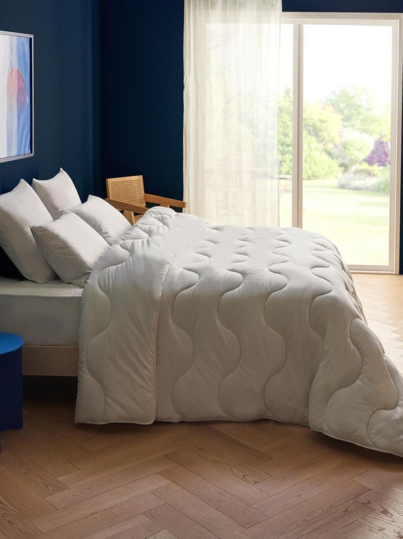 DODO - Couette Anti Punaises de Lit 4 saisons Blanc - Kiabi