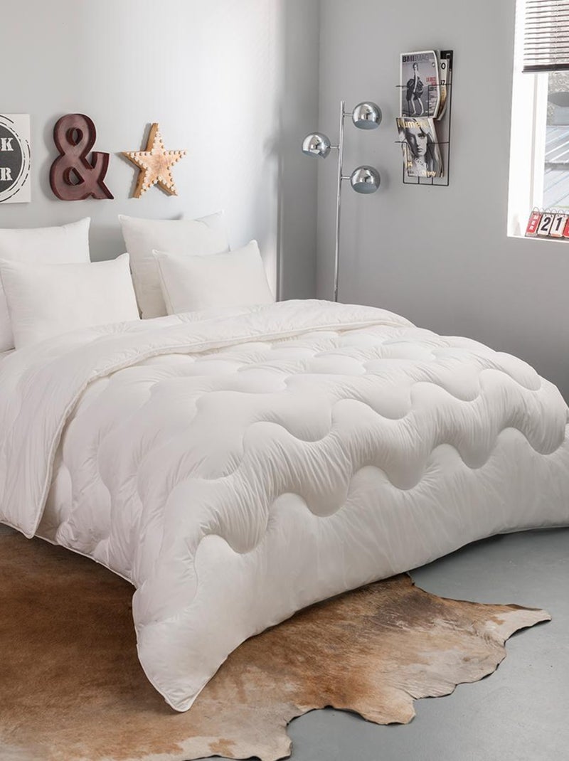 DODO - Couette CONFORT MAX Thermolite Ultra Chaude Blanc - Kiabi
