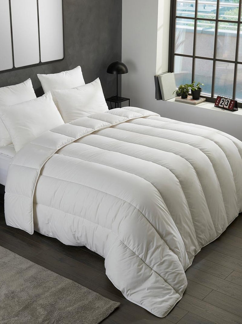 DODO - Couette Eco-Conçue 100% recyclée - Chaude Blanc - Kiabi