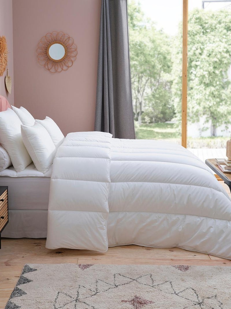 DODO - Couette Enveloppe Bio Confort - Tempérée Blanc - Kiabi