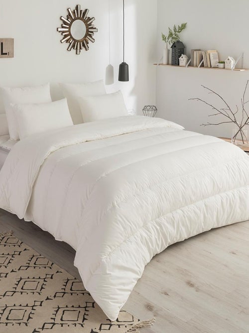 DODO - Couette Enveloppe Coton Bio - Bien-être EXTRA CHAUDE - Kiabi