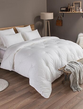 Couette blanche chaude à bouillir 140x200 cm 340 grs - Blanc - Kiabi -  32.11€