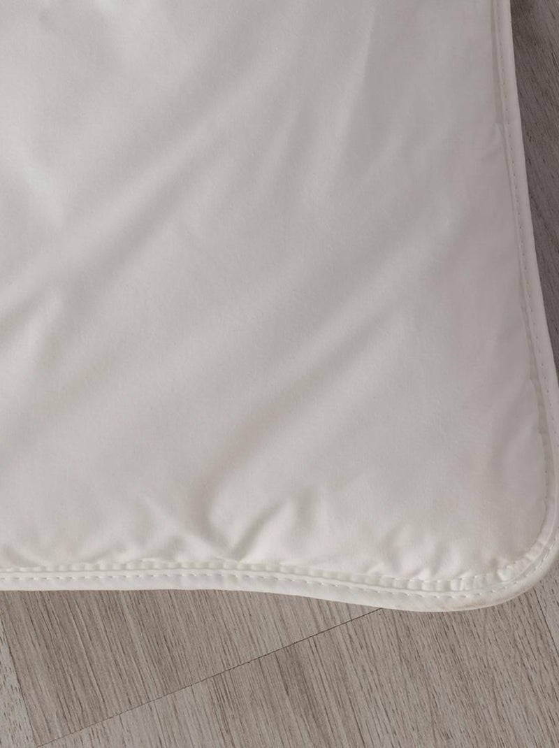 DODO - Couette Micro Enveloppante - Anti-Acariens - Tempérée Blanc - Kiabi