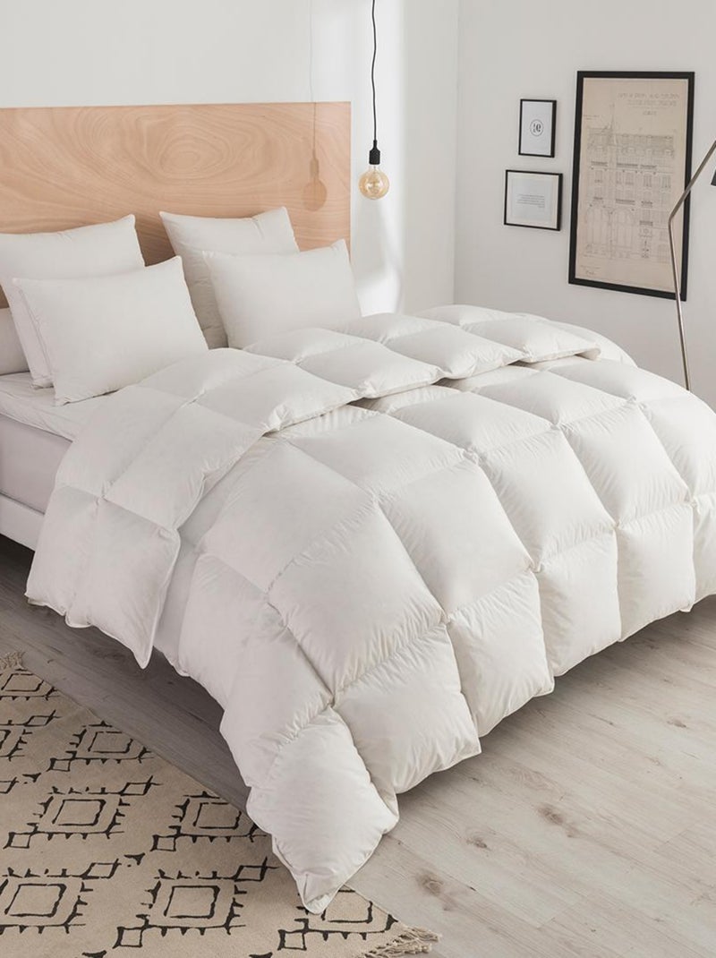 DODO - Couette Thermoduv CHAUDE - 90% Duvet d'Oie Blanc - Kiabi