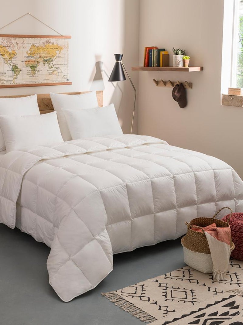 DODO - Couette Toucher Duvet Chaude Blanc - Kiabi