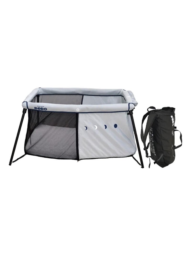 DODO - Lit parapluie Nomade NAOS Gris foncé - Kiabi
