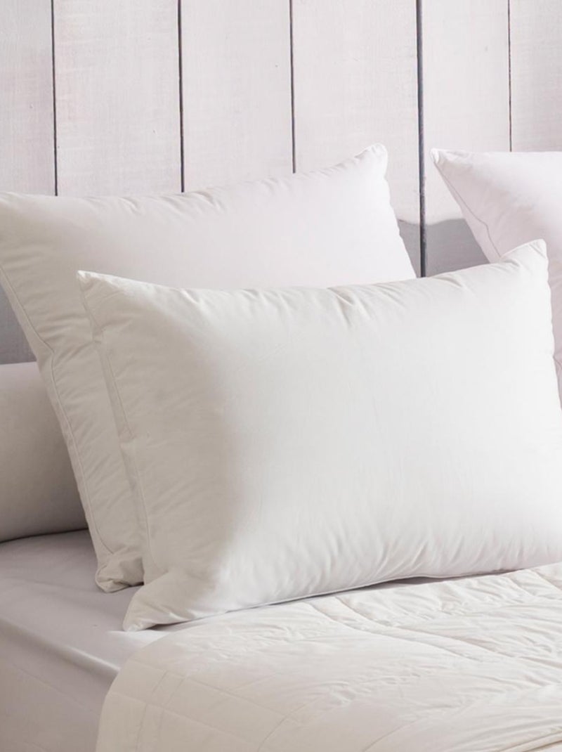 DODO - Oreiller 90% Duvet ECO-RESPONSABLE MOELLEUX Blanc - Kiabi
