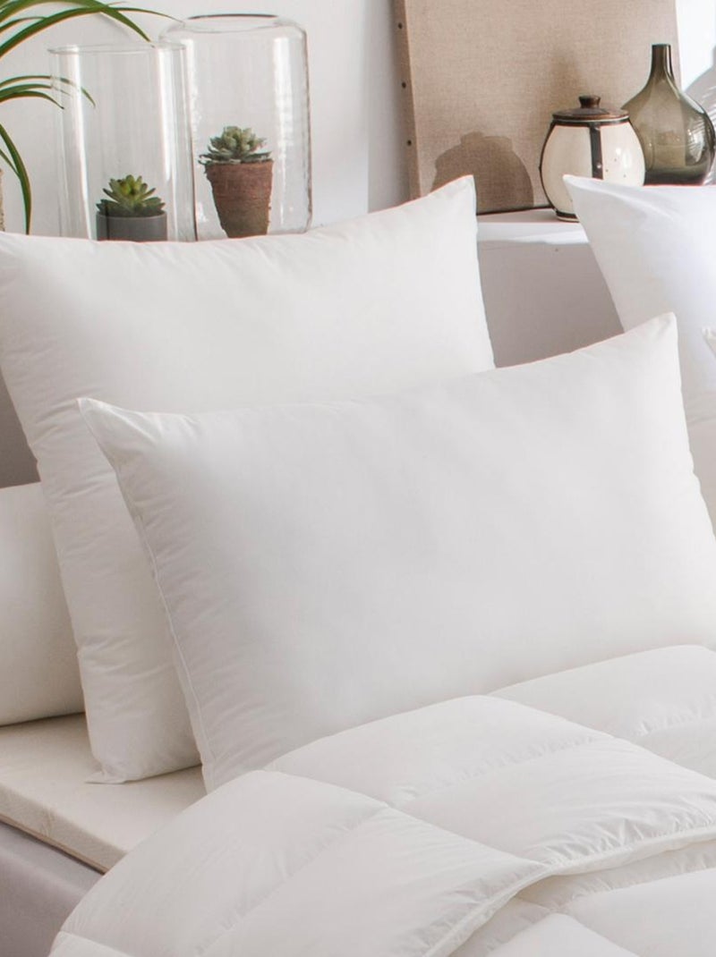 DODO - Oreiller Aromathérapie - Senteur Linge Propre - MEDIUM Blanc - Kiabi