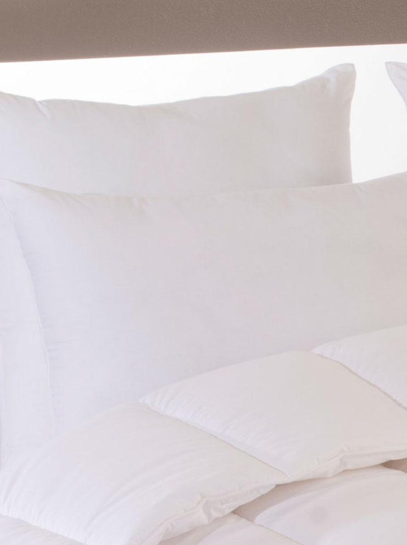 DODO - Oreiller Enveloppe Coton BIO Eco Responsable Medium Blanc - Kiabi