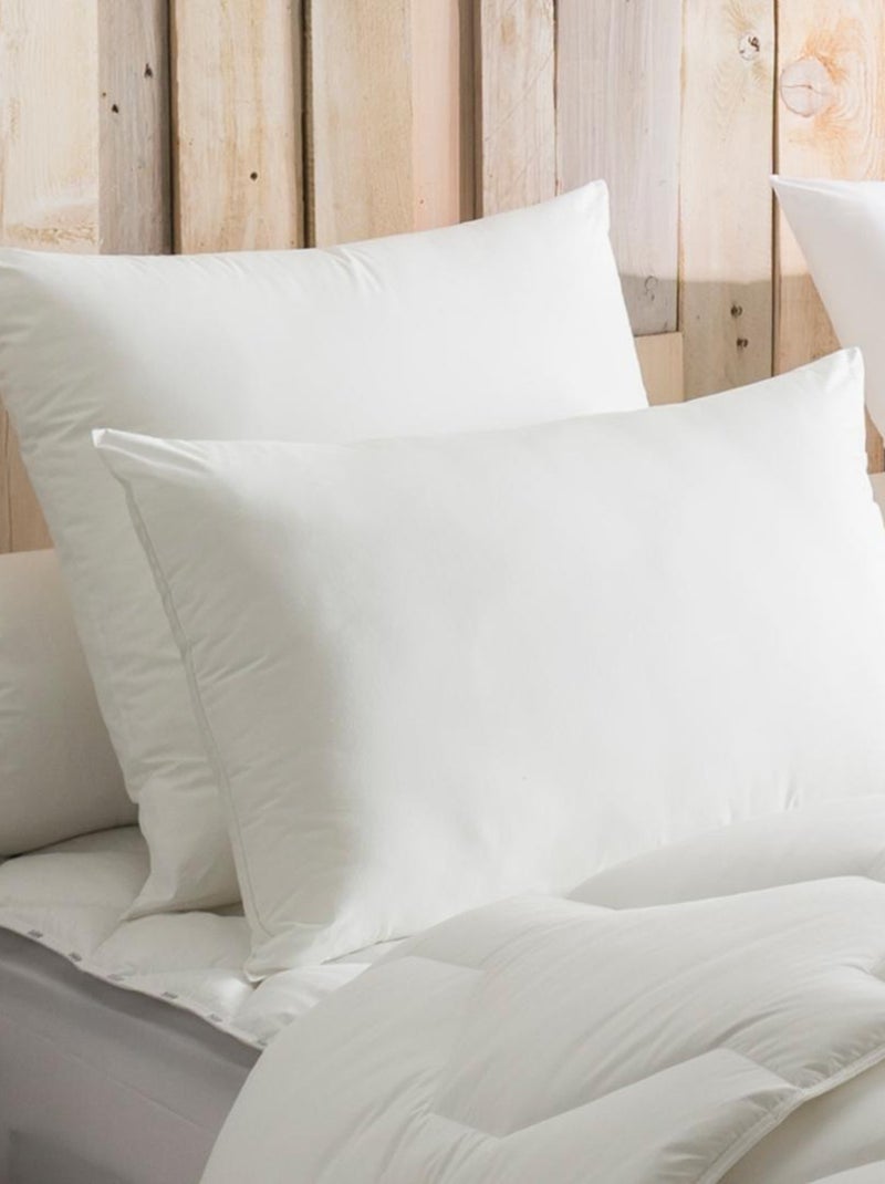 DODO - Oreiller Top Cool évacue la transpiration* MEDIUM Blanc - Kiabi
