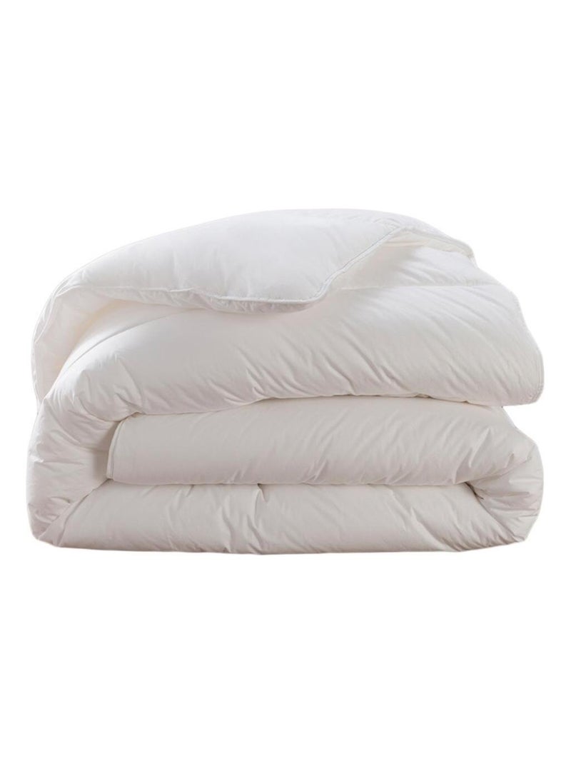 DODO - Pack Couette + Oreiller(s) Enveloppe Coton Bio - Bien-être Blanc - Kiabi