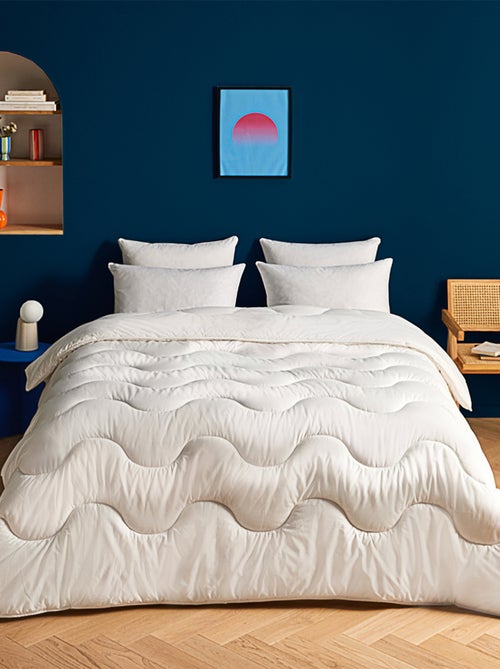 DODO - Pack couette tempérée + oreiller(s) anti punaises de lit - Kiabi