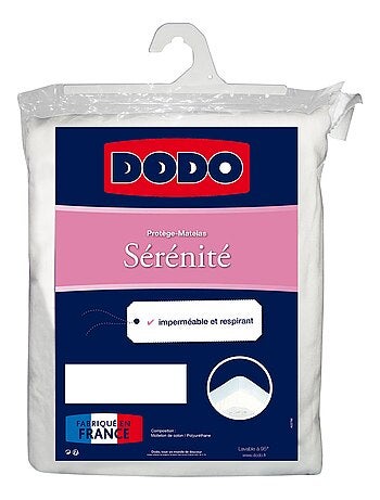Dodo - Protège Matelas Sérènité 120x190 Cm à Prix Carrefour