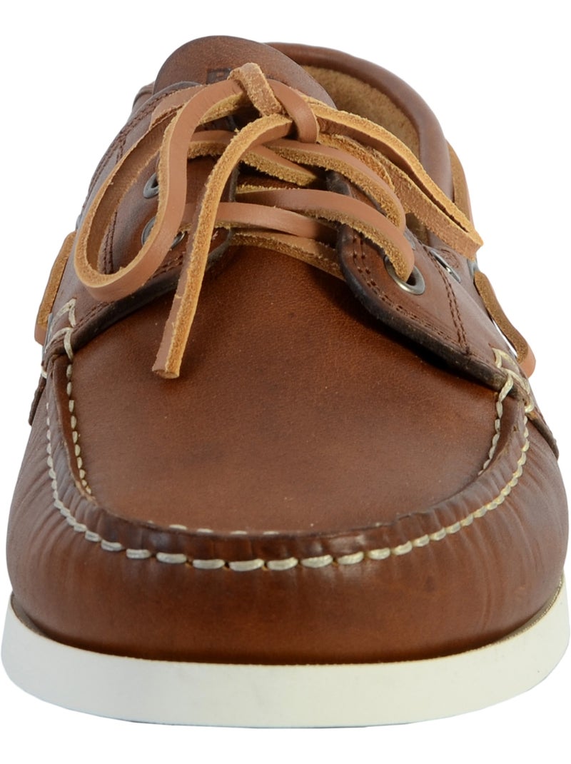 Dokside Cuir Redskins Orland Marron - Kiabi
