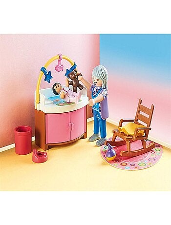Dollhouse - Chambre de bébé