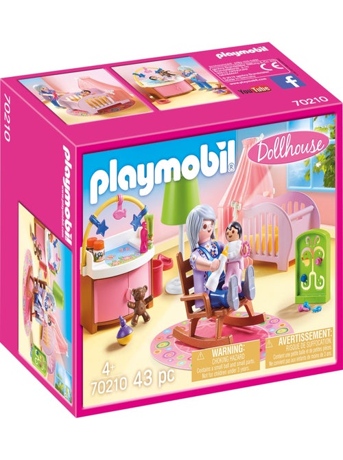 Dollhouse - Chambre de bébé - Kiabi