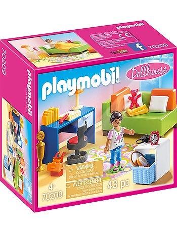 Dollhouse - Chambre d'enfant avec canapé-lit