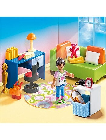 Dollhouse - Chambre d'enfant avec canapé-lit