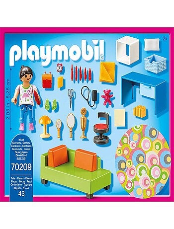 Dollhouse - Chambre d'enfant avec canapé-lit