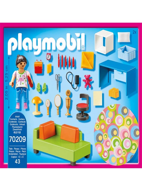 Dollhouse - Chambre d'enfant avec canapé-lit - Kiabi