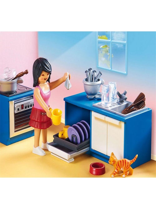 Dollhouse - Cuisine familiale - Kiabi