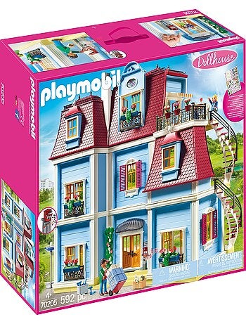 Dollhouse - Grande maison traditionnelle