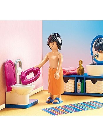 Dollhouse - Salle de bain avec baignoire