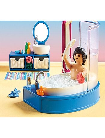 Dollhouse - Salle de bain avec baignoire