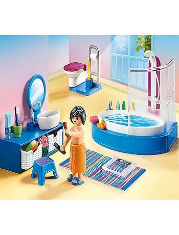 Dollhouse - Salle de bain avec baignoire