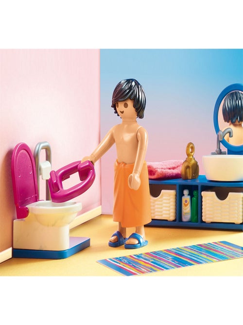 Dollhouse - Salle de bain avec baignoire - Kiabi