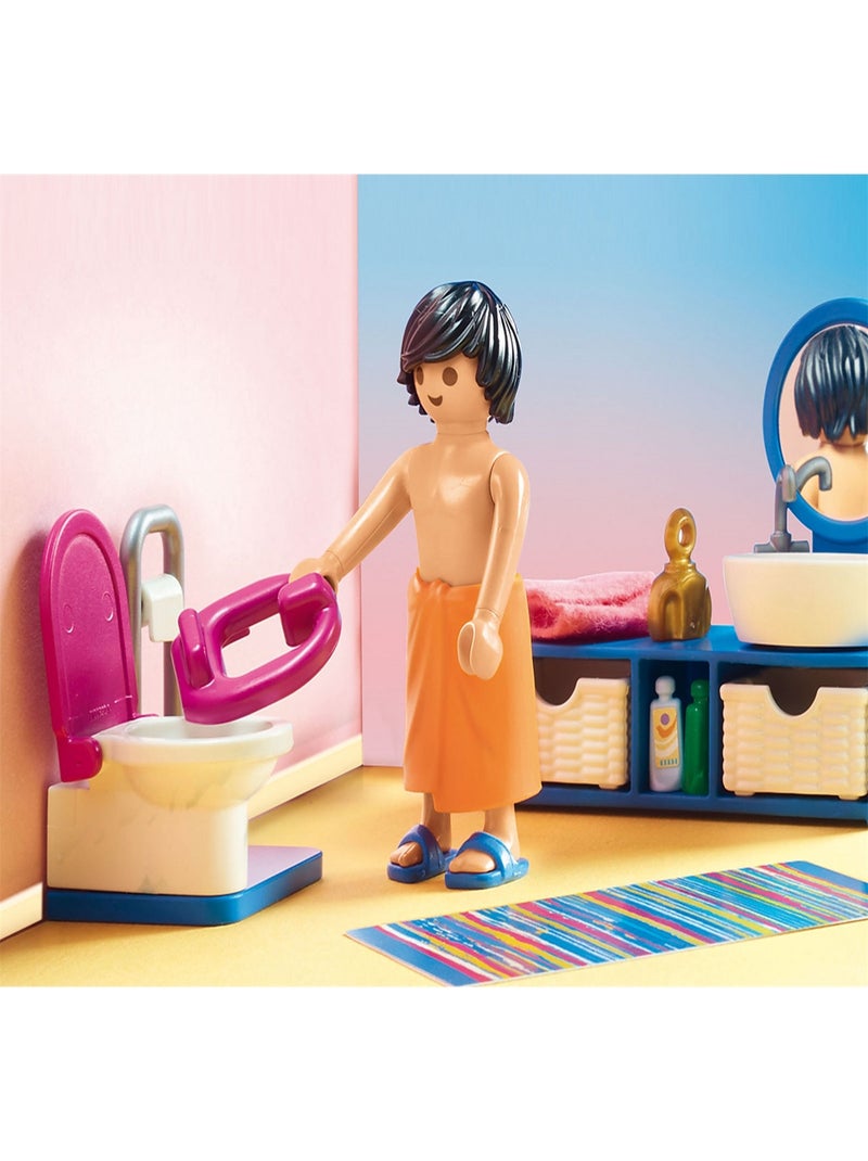 Dollhouse - Salle de bain avec baignoire N/A - Kiabi