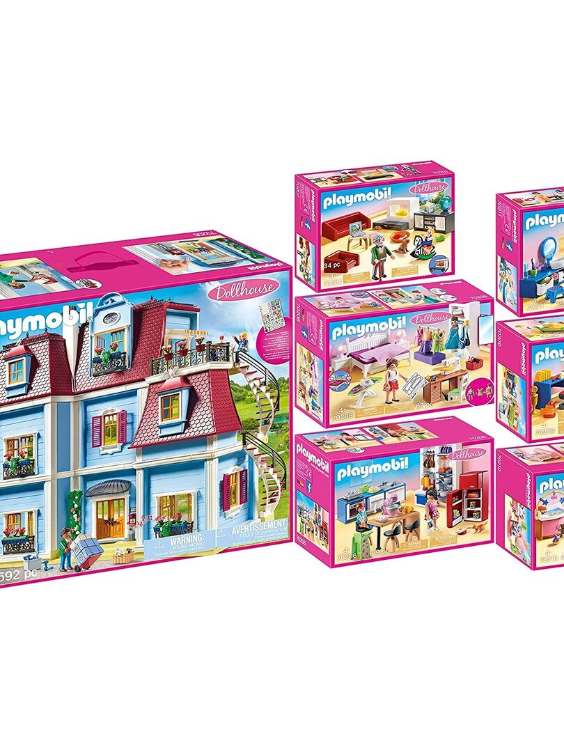 70205 - Playmobil Dollhouse - Grande maison traditionnelle