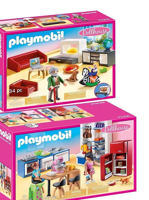 Dollhouse – 70206+70207 - Kiabi