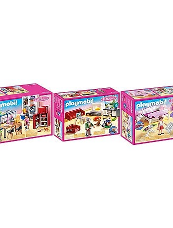Dollhouse – 70206+70207+70208