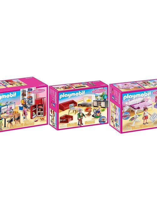 Dollhouse – 70206+70207+70208 - Kiabi Dollhouse – 70206+70207+70208 - Kiabi
