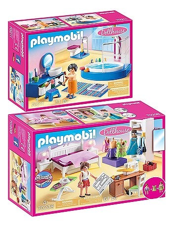 Dollhouse – 70208+70211