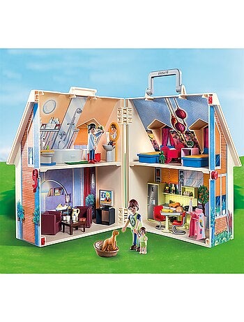 Dollhouse Maison transportable
