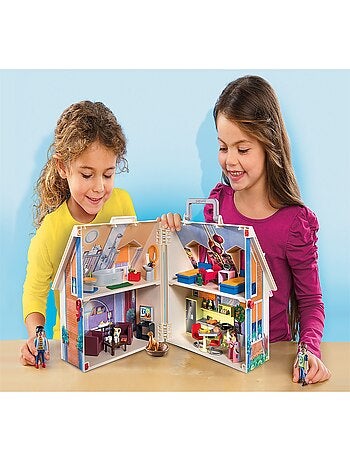 Dollhouse Maison transportable